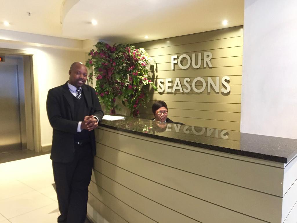 Urban Oasis At The Four Seasons Leilighet Cape Town Eksteriør bilde